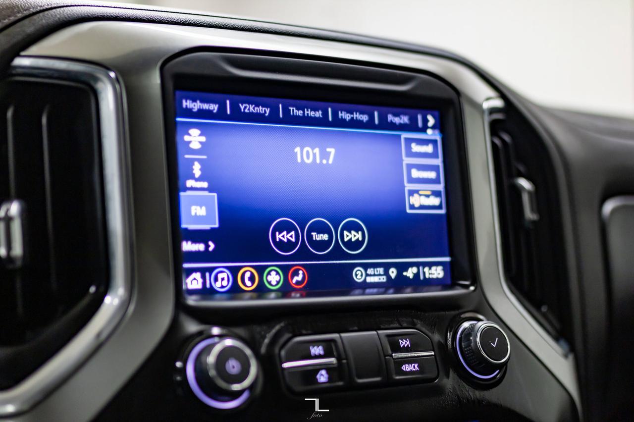 2021 Chevrolet Silverado 1500 4x4 Crew Cab RST Z71 Leather Roof BCam Red Deer AB