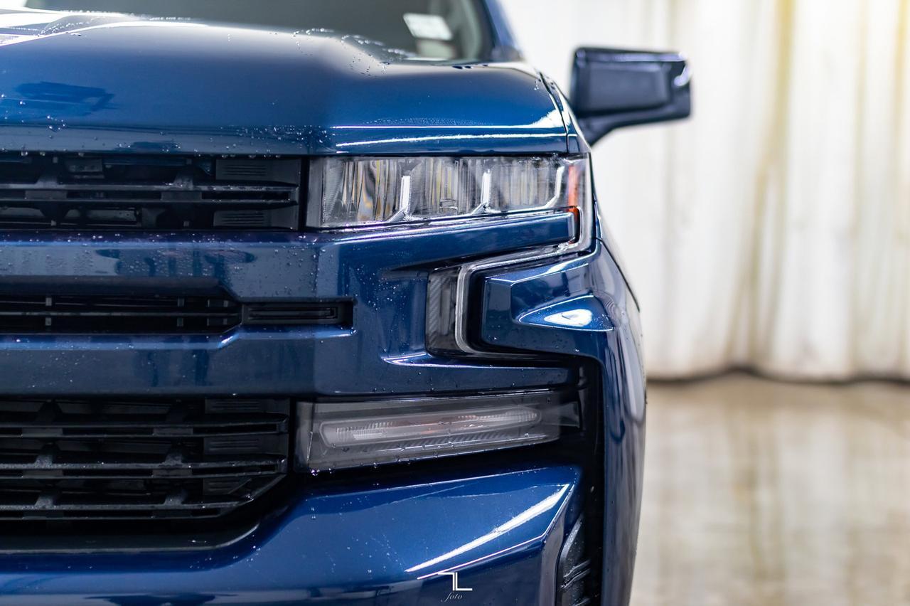 2021 Chevrolet Silverado 1500 4x4 Crew Cab RST Z71 Leather Roof BCam Red Deer AB