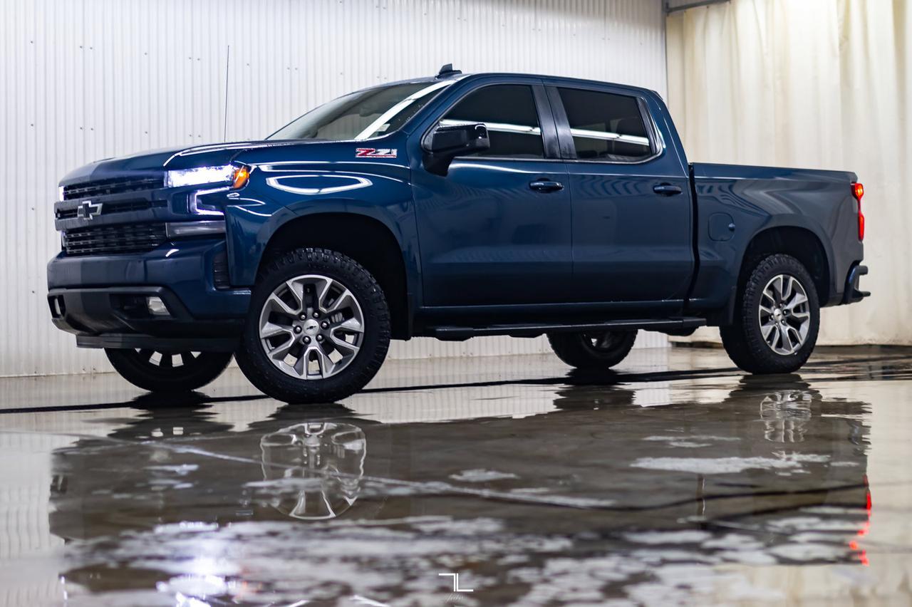 2021 Chevrolet Silverado 1500 4x4 Crew Cab RST Z71 Leather Roof BCam Red Deer AB