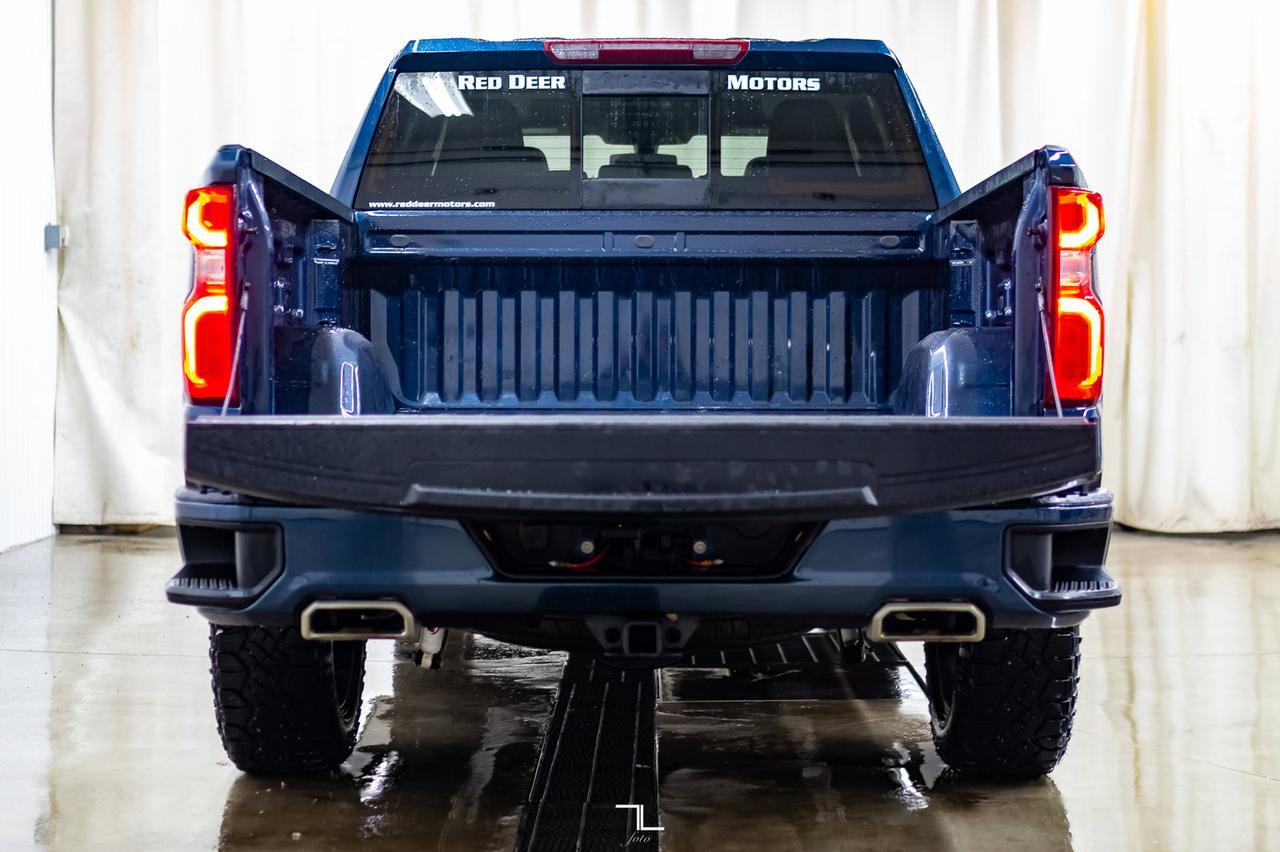 2021 Chevrolet Silverado 1500 4x4 Crew Cab RST Z71 Leather Roof BCam Red Deer AB