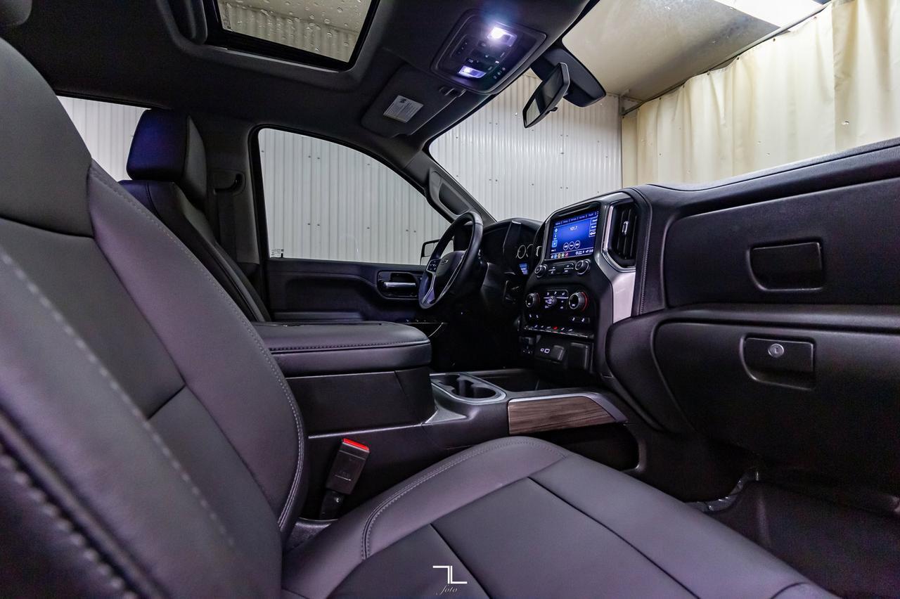 2021 Chevrolet Silverado 1500 4x4 Crew Cab RST Z71 Leather Roof BCam Red Deer AB