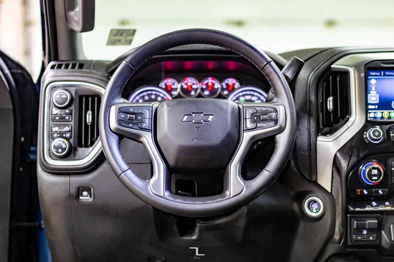 2021 Chevrolet Silverado 1500 4x4 Crew Cab RST Z71 Leather Roof BCam Red Deer AB