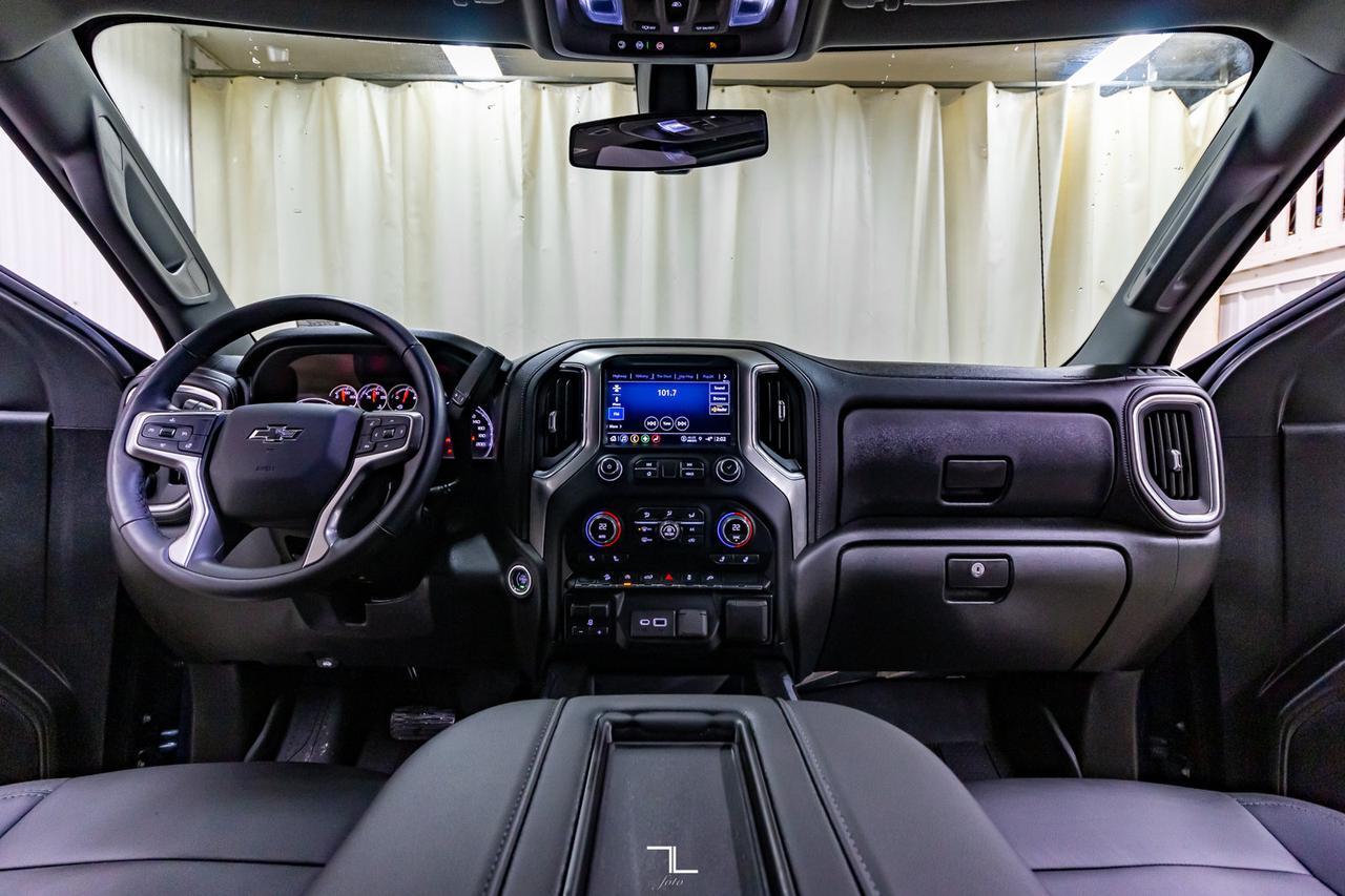 2021 Chevrolet Silverado 1500 4x4 Crew Cab RST Z71 Leather Roof BCam Red Deer AB