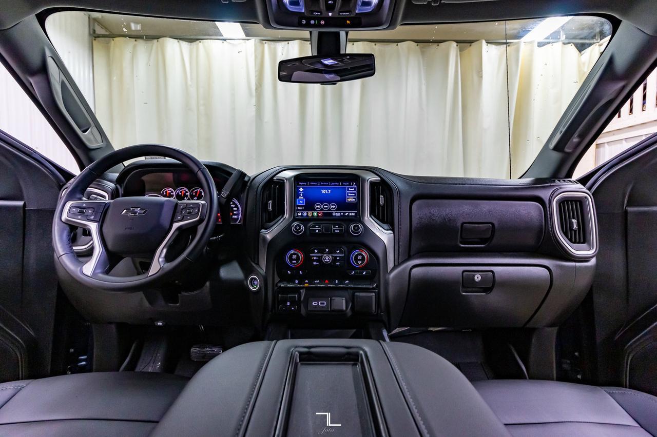 2021 Chevrolet Silverado 1500 4x4 Crew Cab RST Z71 Leather Roof BCam Red Deer AB