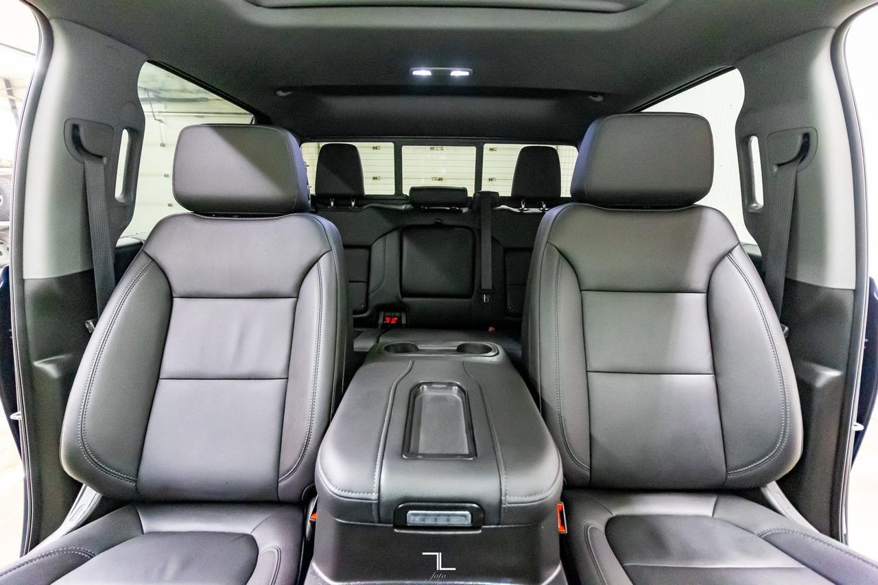 2021 Chevrolet Silverado 1500 4x4 Crew Cab RST Z71 Leather Roof BCam Red Deer AB