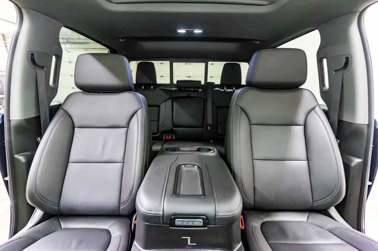 2021 Chevrolet Silverado 1500 4x4 Crew Cab RST Z71 Leather Roof BCam Red Deer AB