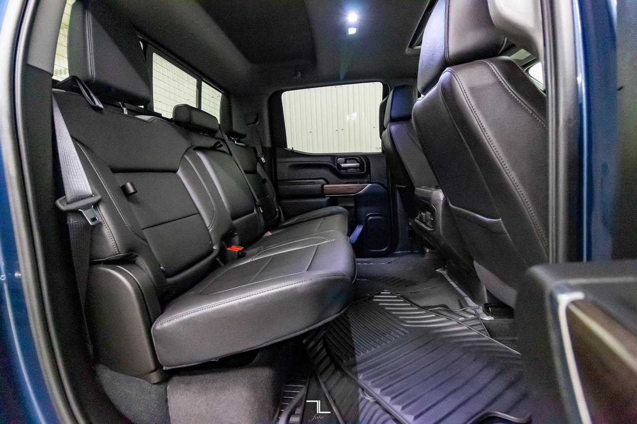 2021 Chevrolet Silverado 1500 4x4 Crew Cab RST Z71 Leather Roof BCam Red Deer AB