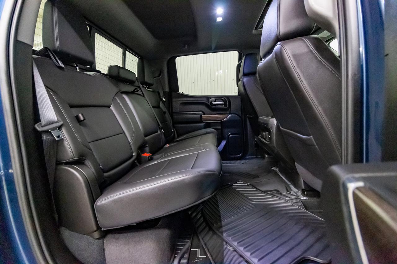 2021 Chevrolet Silverado 1500 4x4 Crew Cab RST Z71 Leather Roof BCam Red Deer AB