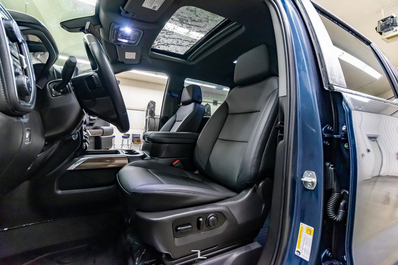 2021 Chevrolet Silverado 1500 4x4 Crew Cab RST Z71 Leather Roof BCam Red Deer AB