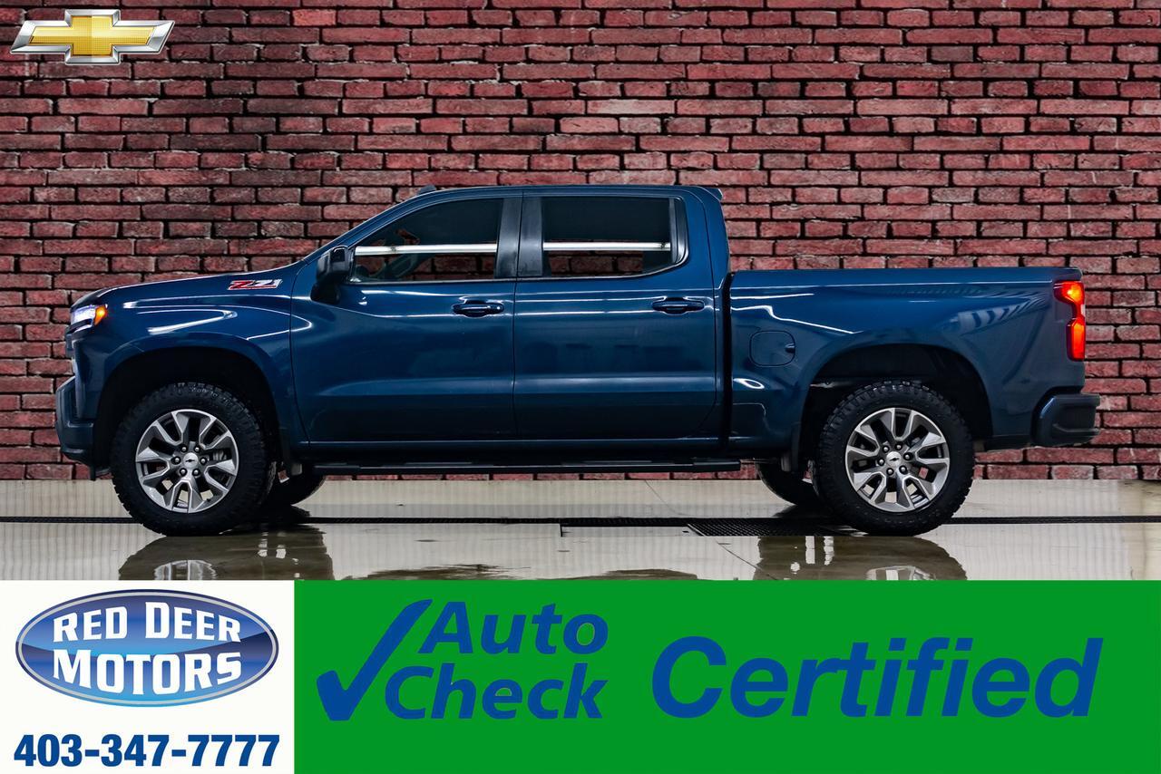 2021 Chevrolet Silverado 1500 4x4 Crew Cab RST Z71 Leather Roof BCam