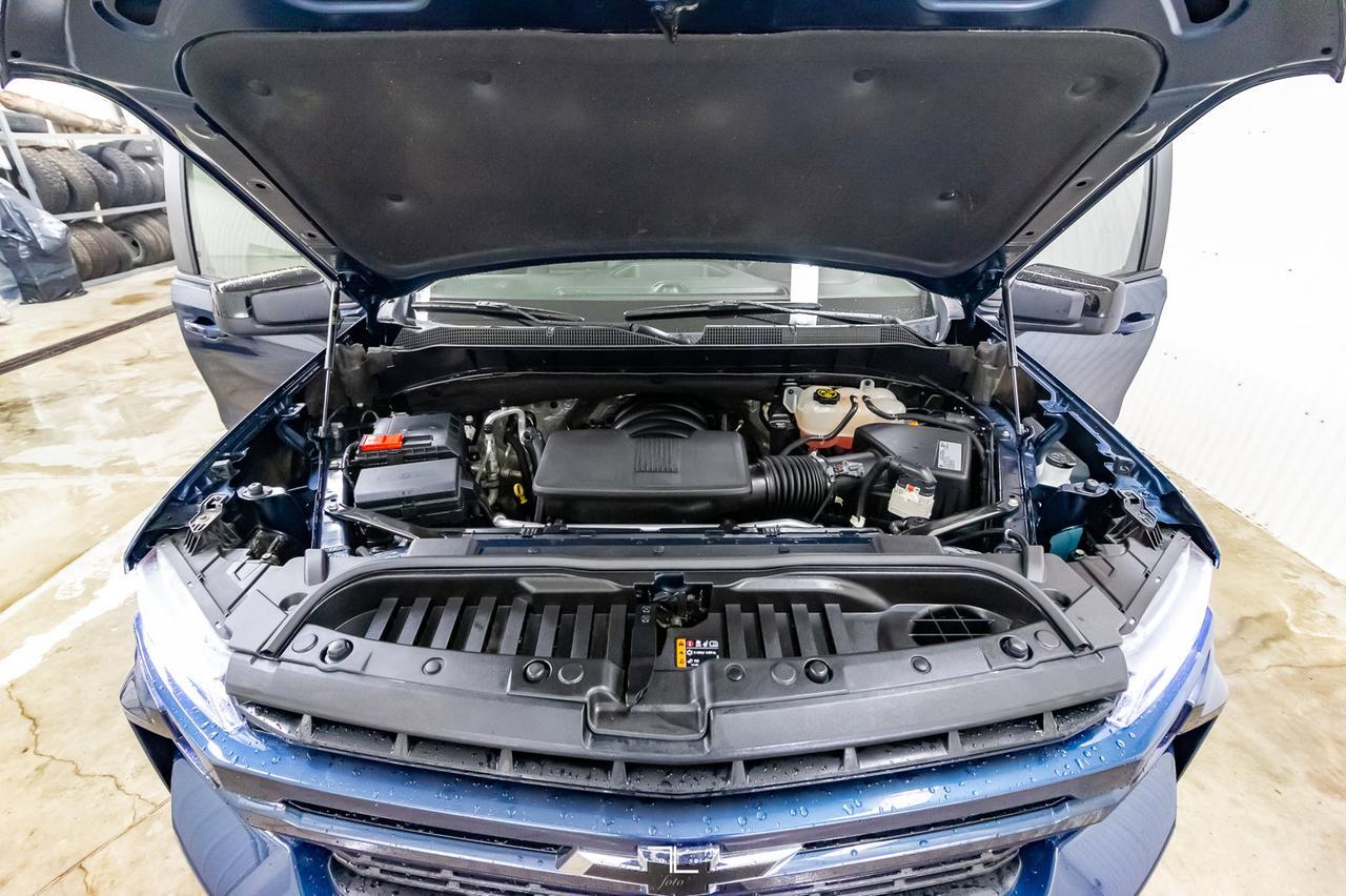 2021 Chevrolet Silverado 1500 4x4 Crew Cab RST Z71 Leather Roof BCam Red Deer AB