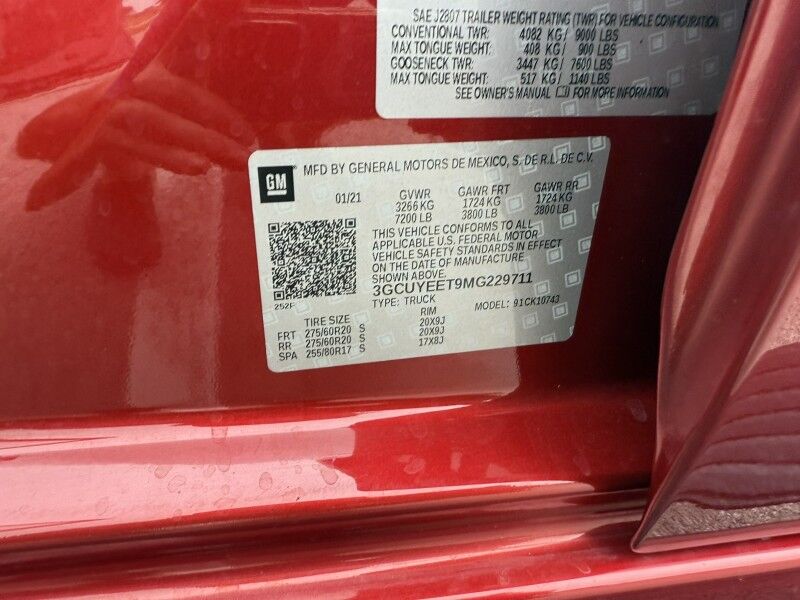 2021 Chevrolet Silverado 1500 4x4 Diesel RST Collinsville OK