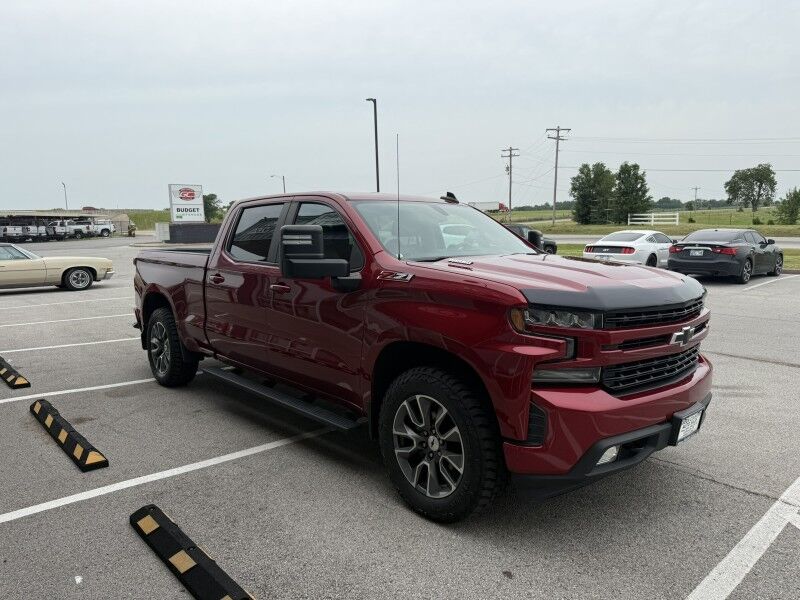 2021 Chevrolet Silverado 1500 4x4 Diesel RST Collinsville OK