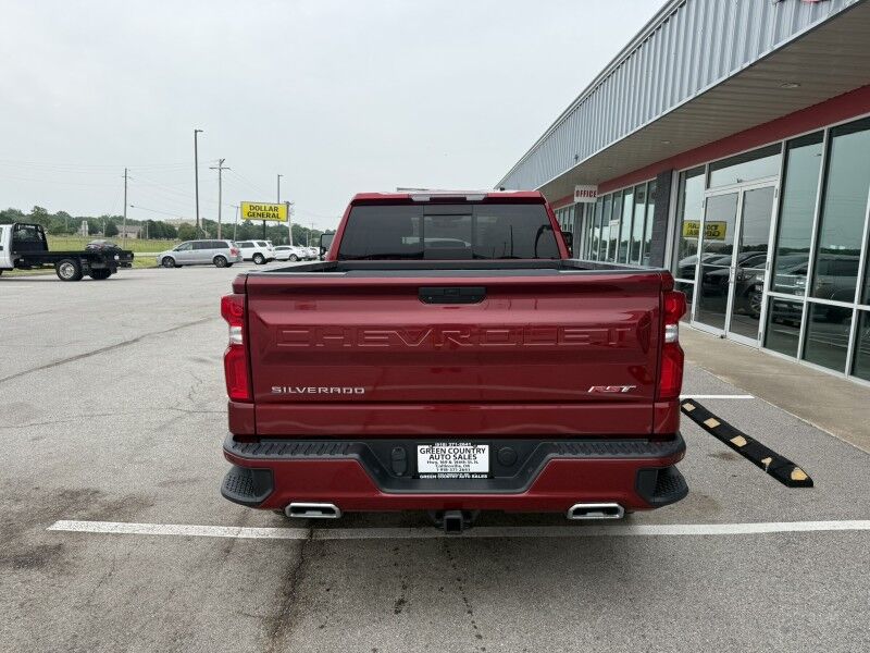2021 Chevrolet Silverado 1500 4x4 Diesel RST Collinsville OK