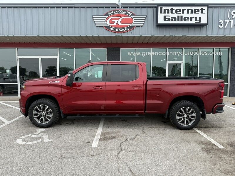 2021 Chevrolet Silverado 1500 4x4 Diesel RST Collinsville OK
