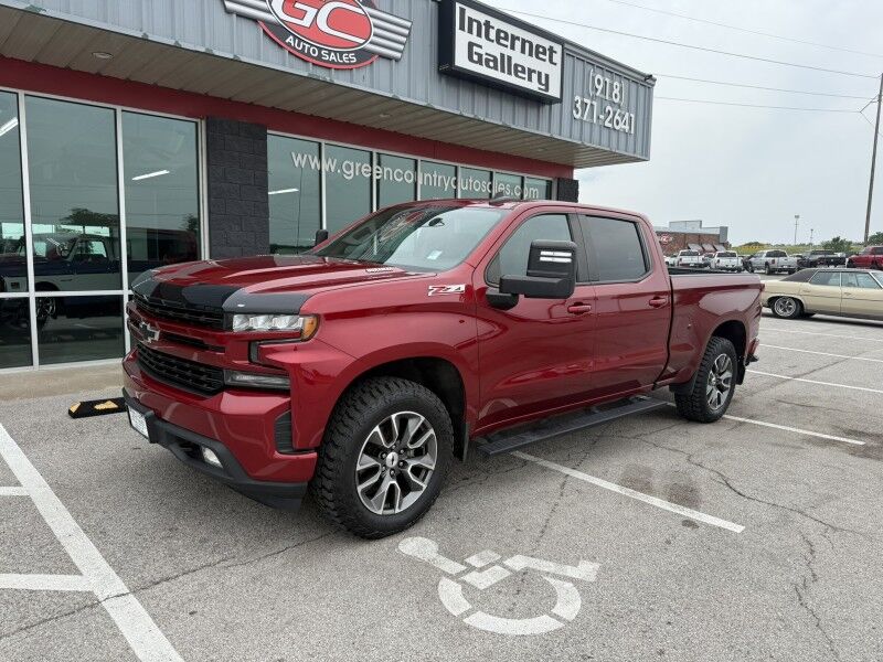 2021 Chevrolet Silverado 1500 4x4 Diesel RST Collinsville OK
