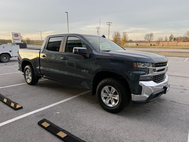 2021 Chevrolet Silverado 1500 4x4 LT Collinsville OK