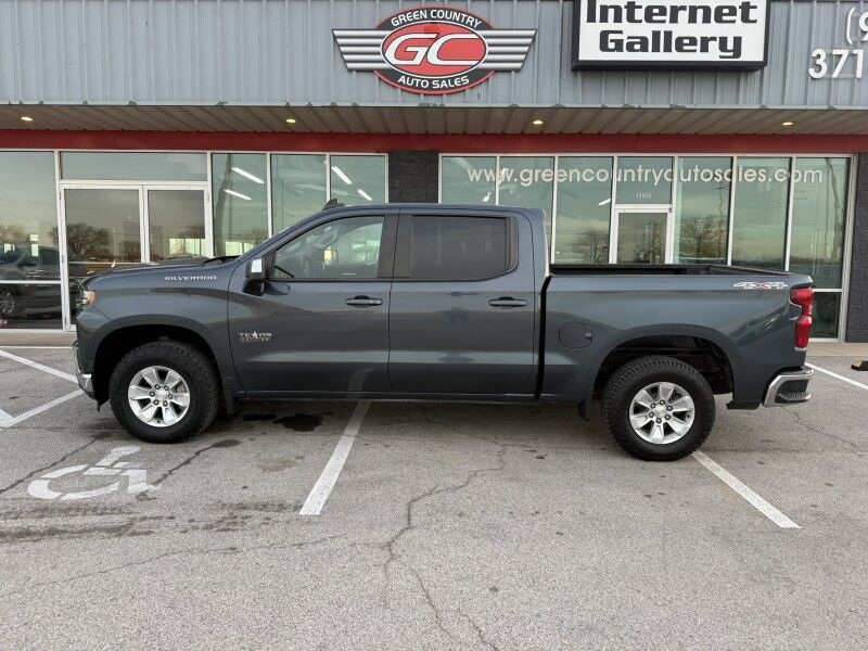 2021 Chevrolet Silverado 1500 4x4 LT Collinsville OK
