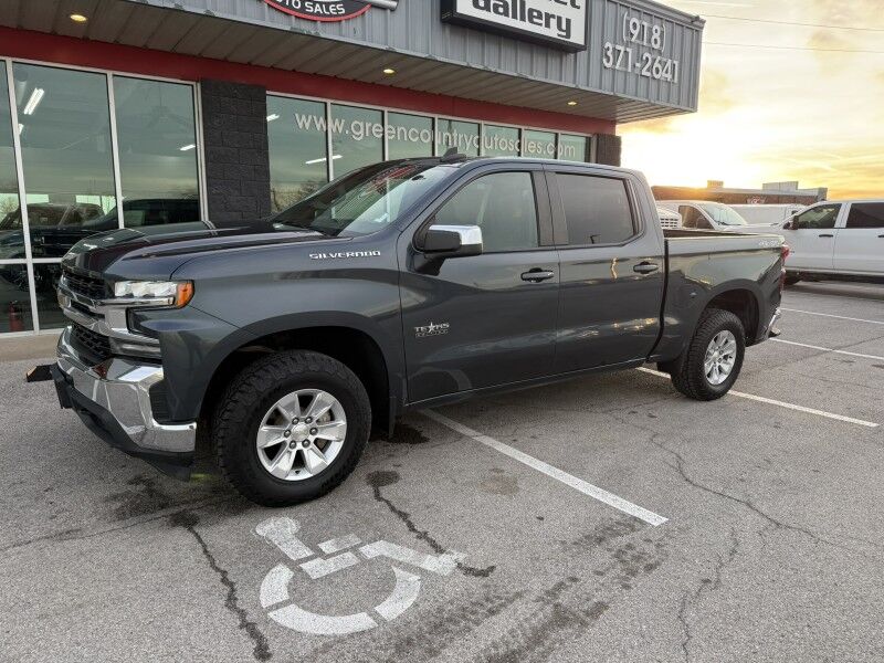 2021 Chevrolet Silverado 1500 4x4