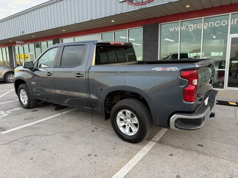2021 Chevrolet Silverado 1500 4x4 LT Collinsville OK