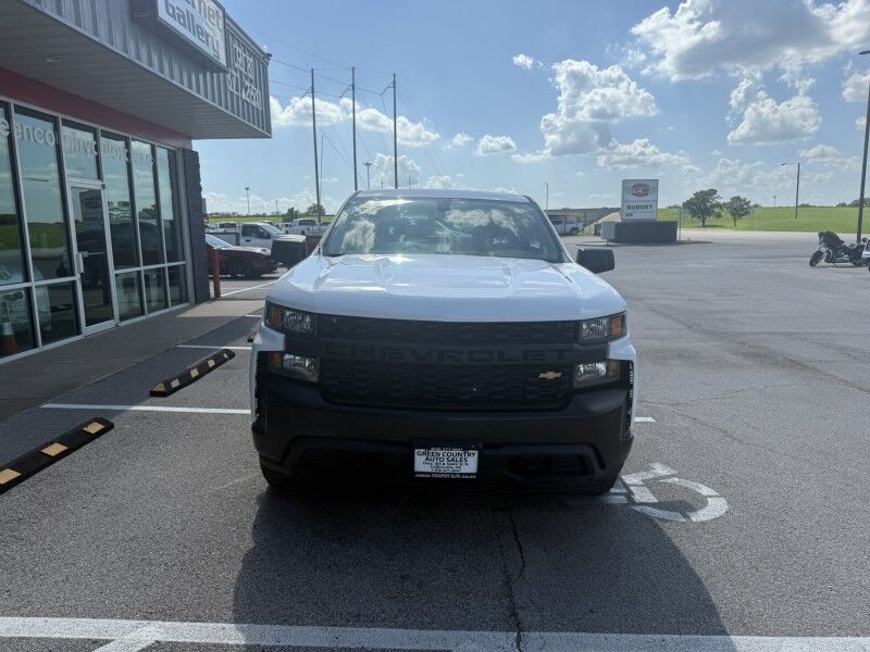 2021 Chevrolet Silverado 1500 4x4 Work Truck Collinsville OK