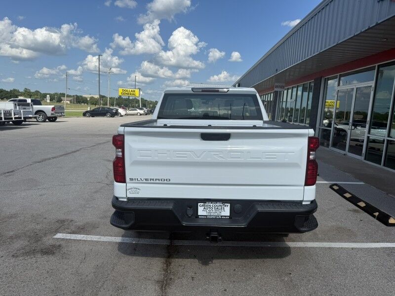 2021 Chevrolet Silverado 1500 4x4 Work Truck Collinsville OK