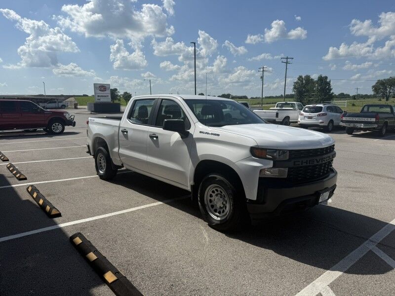 2021 Chevrolet Silverado 1500 4x4 Work Truck Collinsville OK