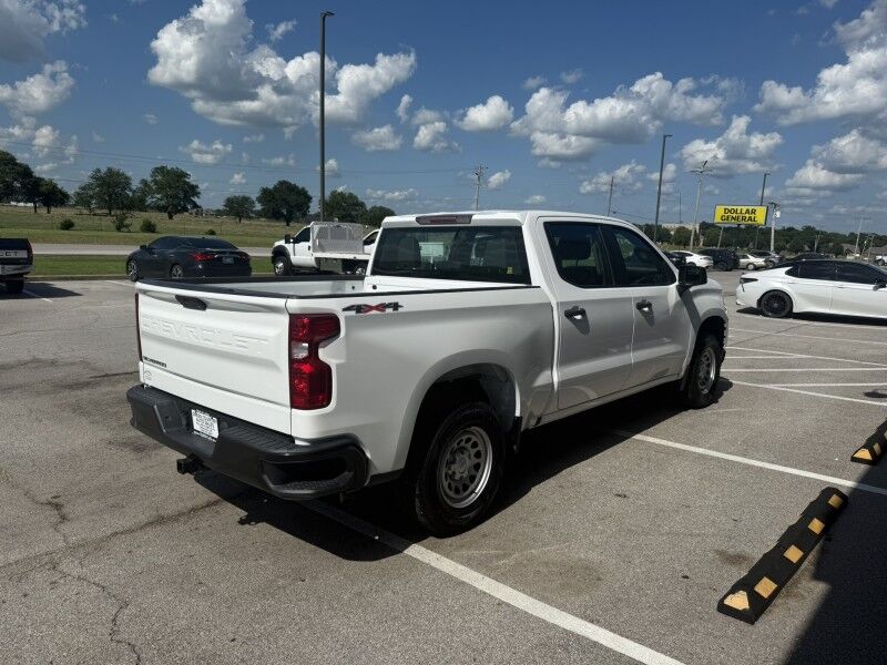 2021 Chevrolet Silverado 1500 4x4 Work Truck Collinsville OK
