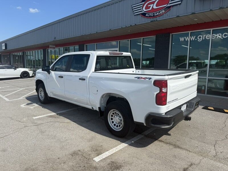 2021 Chevrolet Silverado 1500 4x4 Work Truck Collinsville OK