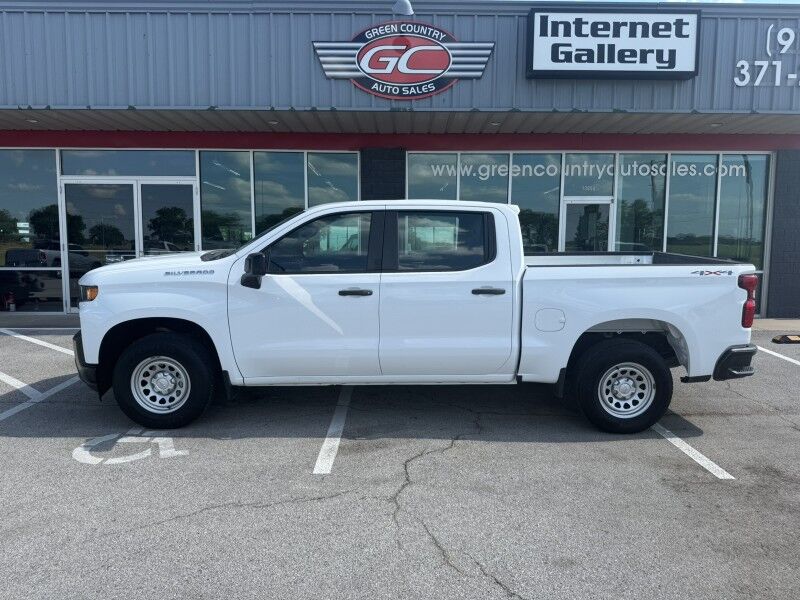 2021 Chevrolet Silverado 1500 4x4 Work Truck Collinsville OK
