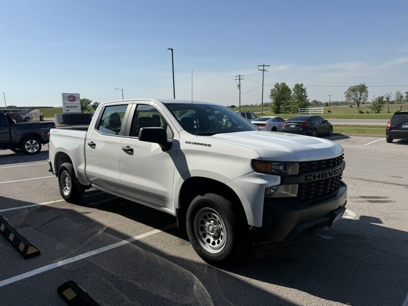 2021 Chevrolet Silverado 1500 4x4 Work Truck Collinsville OK