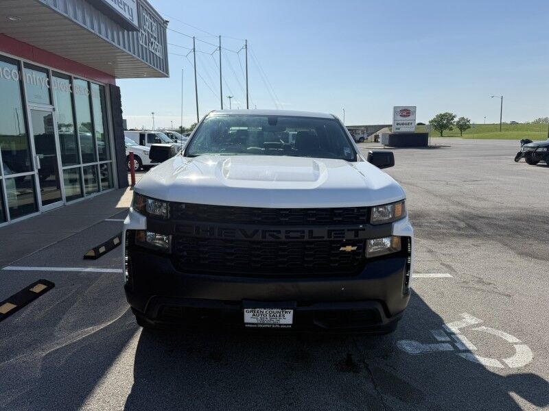 2021 Chevrolet Silverado 1500 4x4 Work Truck Collinsville OK