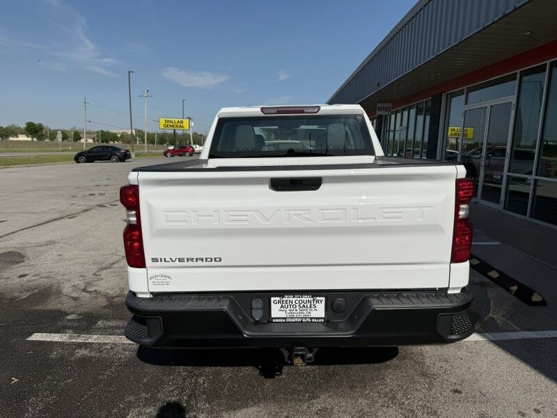 2021 Chevrolet Silverado 1500 4x4 Work Truck Collinsville OK