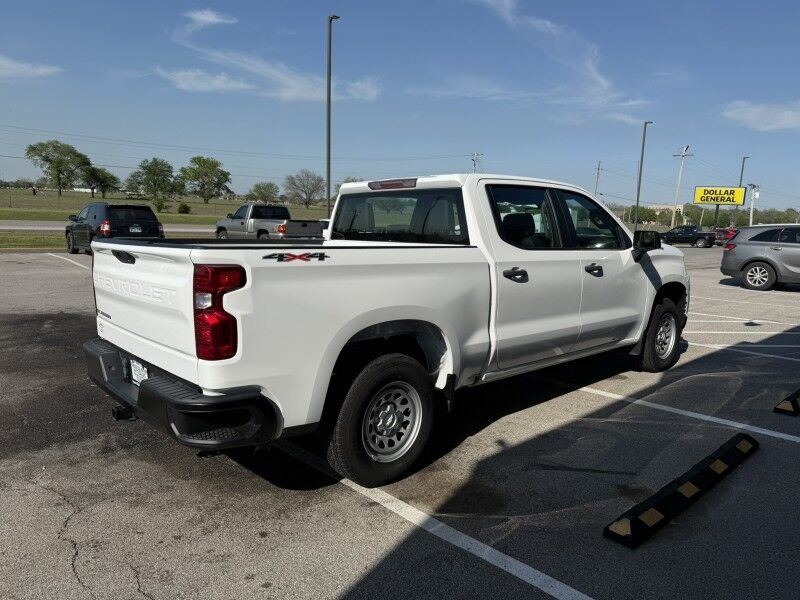 2021 Chevrolet Silverado 1500 4x4 Work Truck Collinsville OK