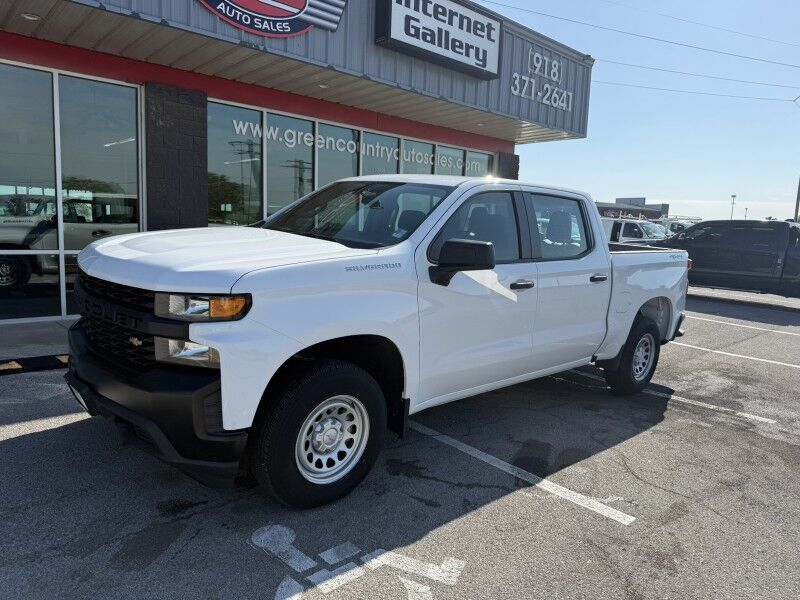 2021 Chevrolet Silverado 1500 4x4 Work Truck Collinsville OK