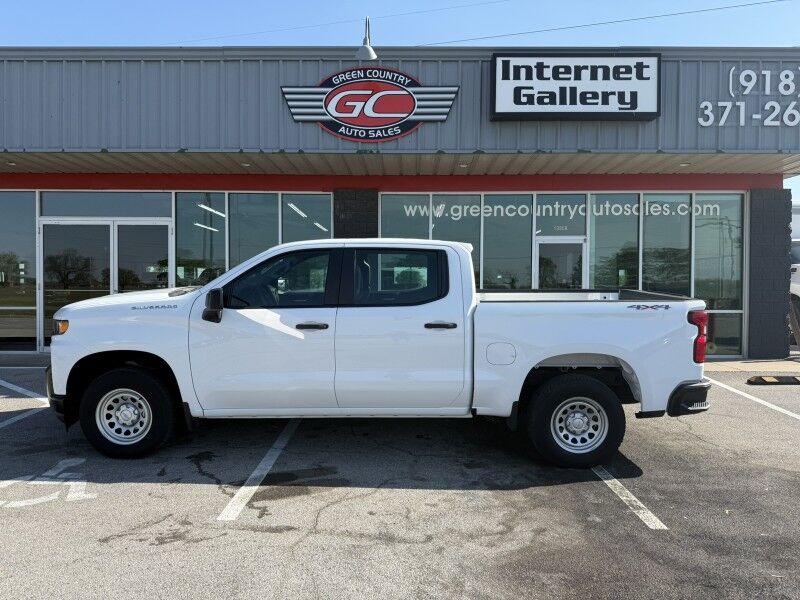 2021 Chevrolet Silverado 1500 4x4 Work Truck Collinsville OK