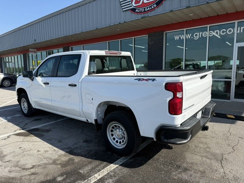 2021 Chevrolet Silverado 1500 4x4 Work Truck Collinsville OK
