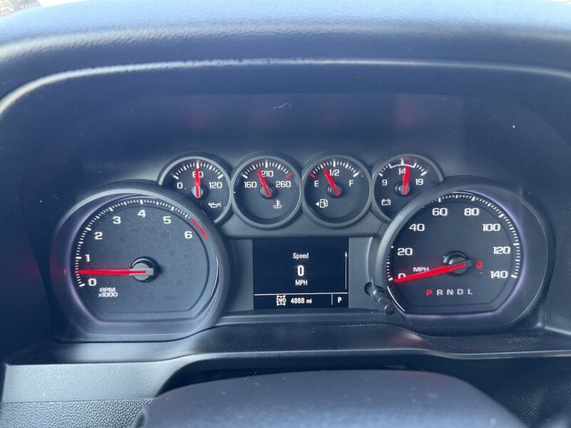 2021 Chevrolet Silverado 1500 4x4 Work Truck Collinsville OK