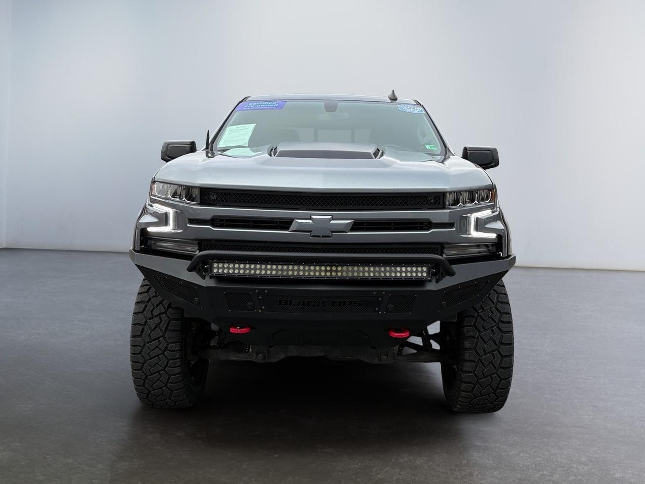 2021 Chevrolet Silverado 1500 BLACK OPS, CREW CAB 4X4, POWER RUNNING BOARDS, TOW PACKAGE, HEATED STEERING WHEEL & SEATS, FENDER FLARES, SUNROOF, APPLE CARPLAY/ANDROID AUTO, BACKUP CAMERA, LOW MILEAGE, CLEAN CARFAX, THE PERFECT TRUCK FOR YOU! Virginia Beach VA