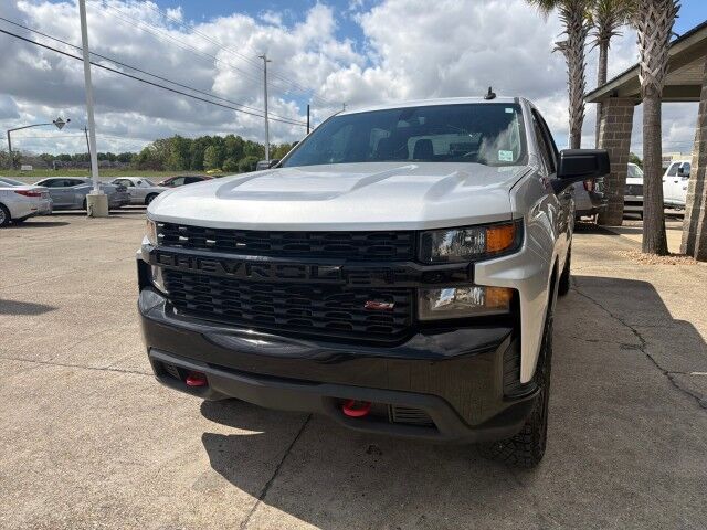 2021 Chevrolet Silverado 1500 Crew Cab 4WD Custom Trail Boss Lafayette LA