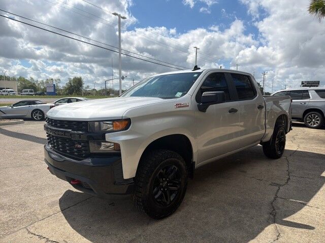 2021 Chevrolet Silverado 1500 Crew Cab 4WD Custom Trail Boss Lafayette LA