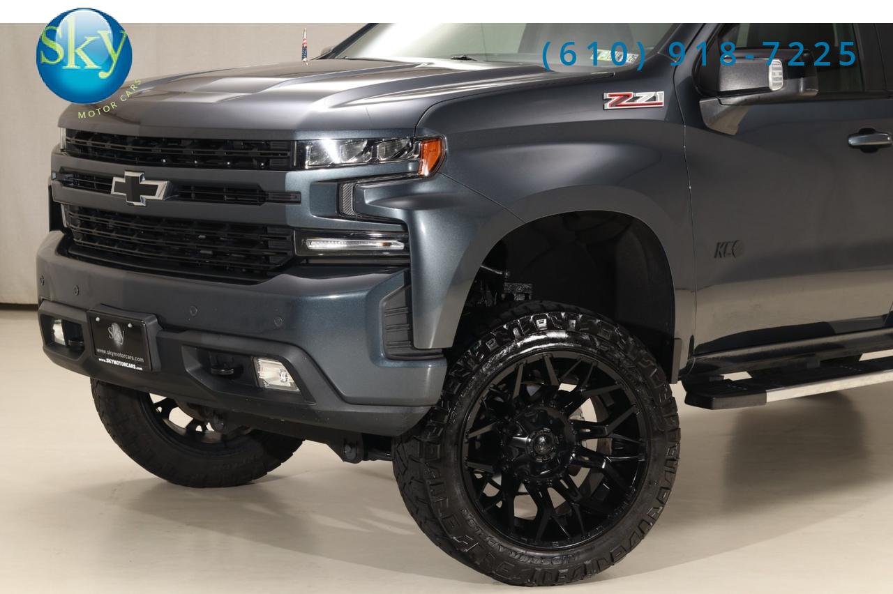 2021 Chevrolet Silverado 1500 Crew Cab 4WD RST KC Custom Edition West Chester PA
