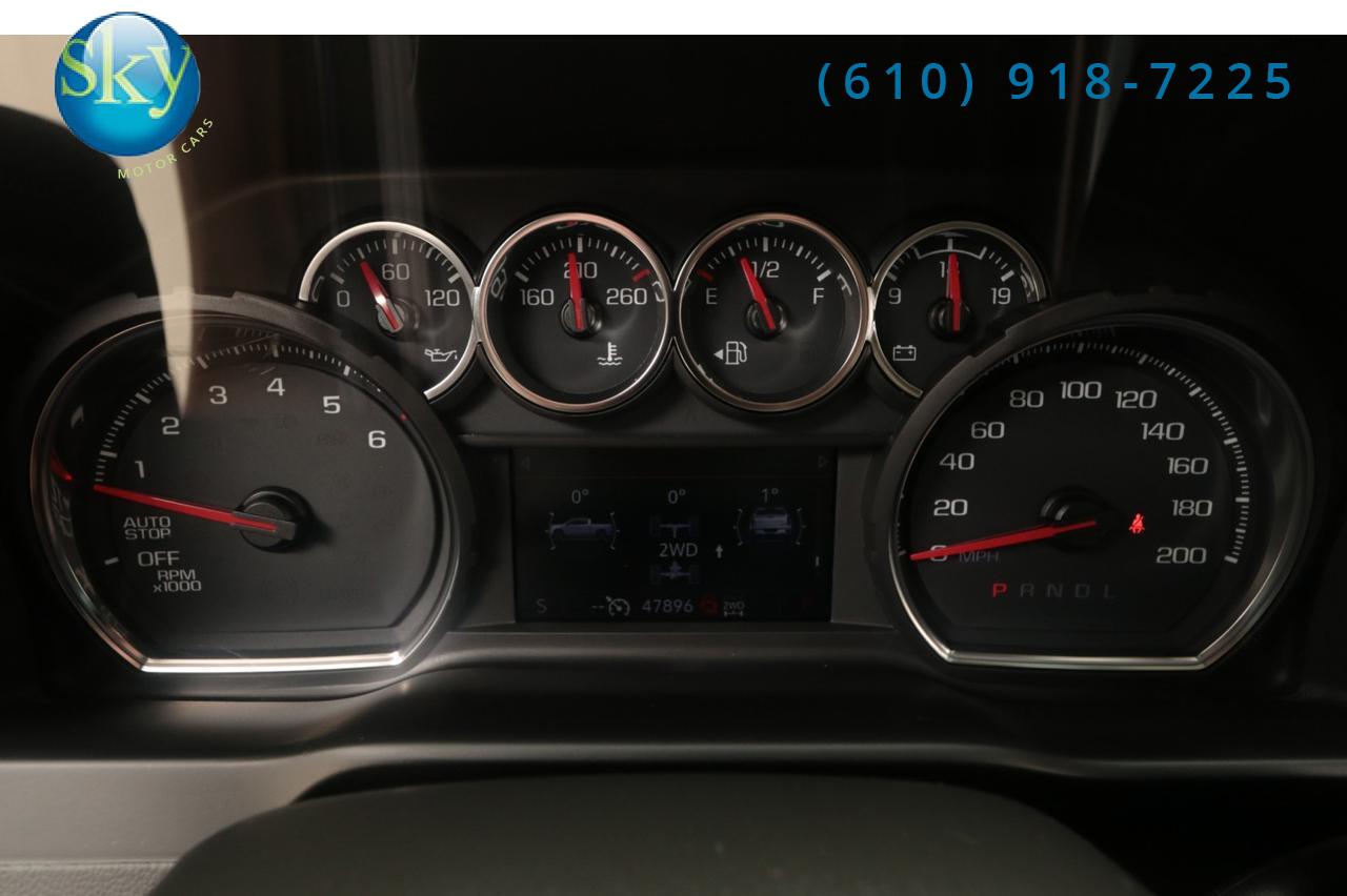 2021 Chevrolet Silverado 1500 Crew Cab 4WD RST KC Custom Edition West Chester PA