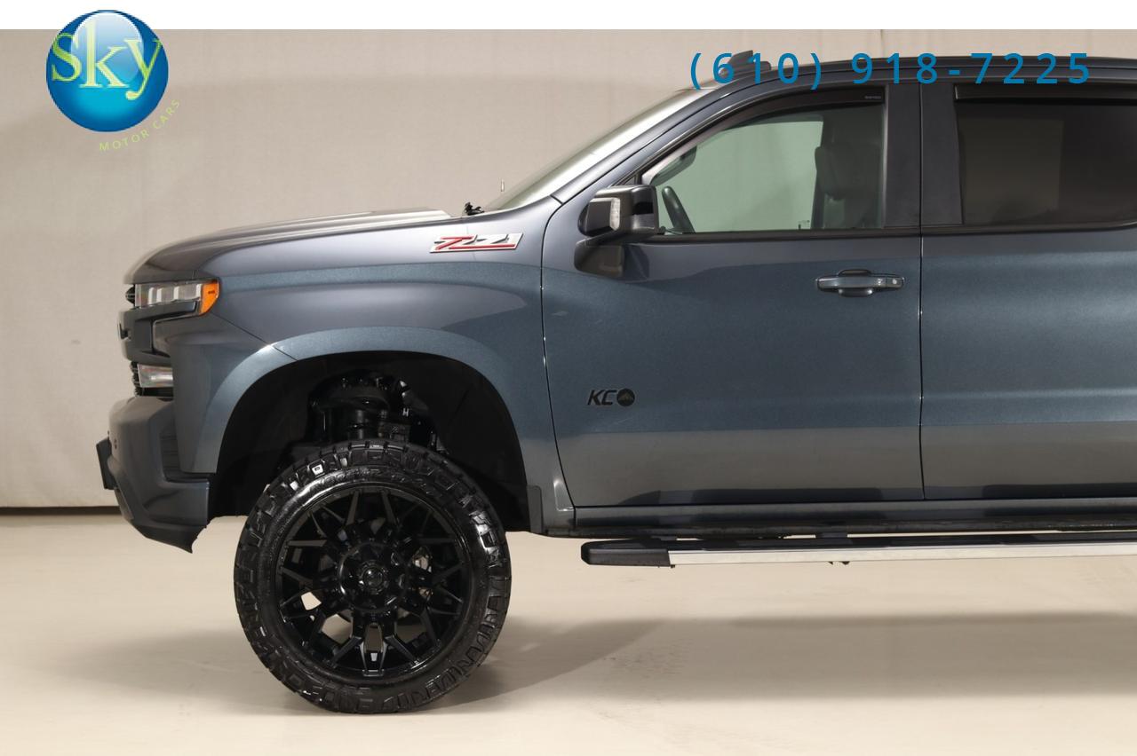 2021 Chevrolet Silverado 1500 Crew Cab 4WD RST KC Custom Edition West Chester PA