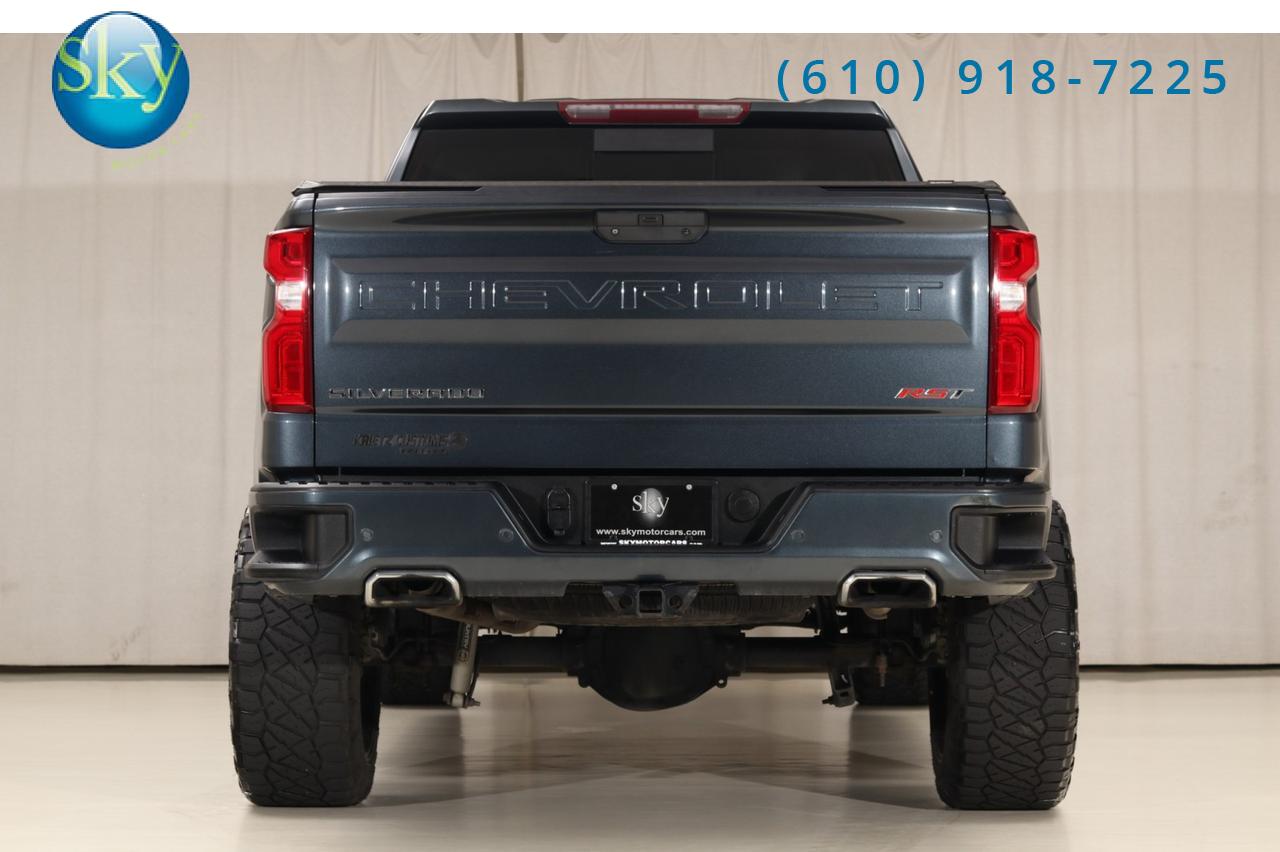 2021 Chevrolet Silverado 1500 Crew Cab 4WD RST KC Custom Edition West Chester PA