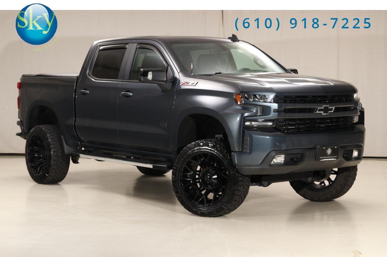 2021 Chevrolet Silverado 1500 Crew Cab 4WD RST KC Custom Edition West Chester PA