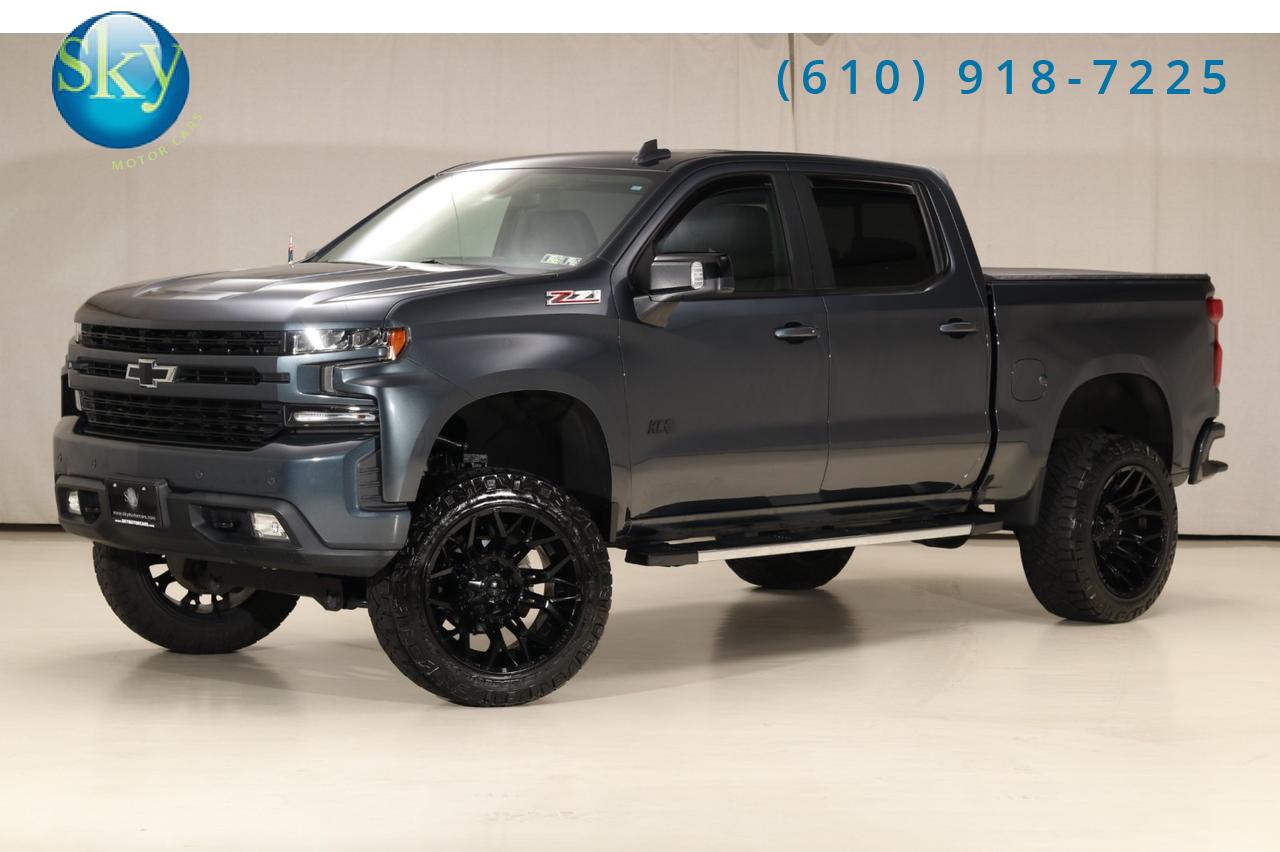 2021 Chevrolet Silverado 1500 Crew Cab 4WD RST KC Custom Edition West Chester PA