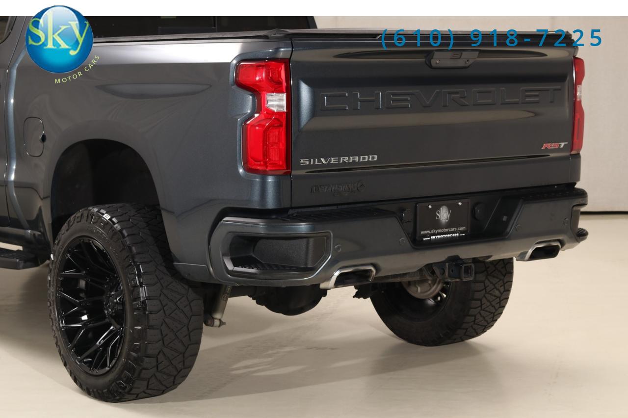 2021 Chevrolet Silverado 1500 Crew Cab 4WD RST KC Custom Edition West Chester PA