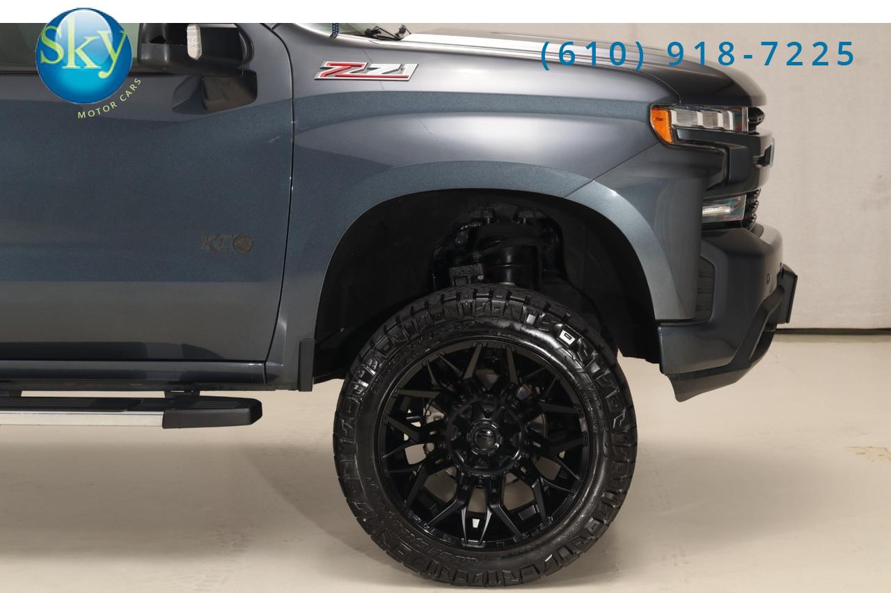 2021 Chevrolet Silverado 1500 Crew Cab 4WD RST KC Custom Edition West Chester PA