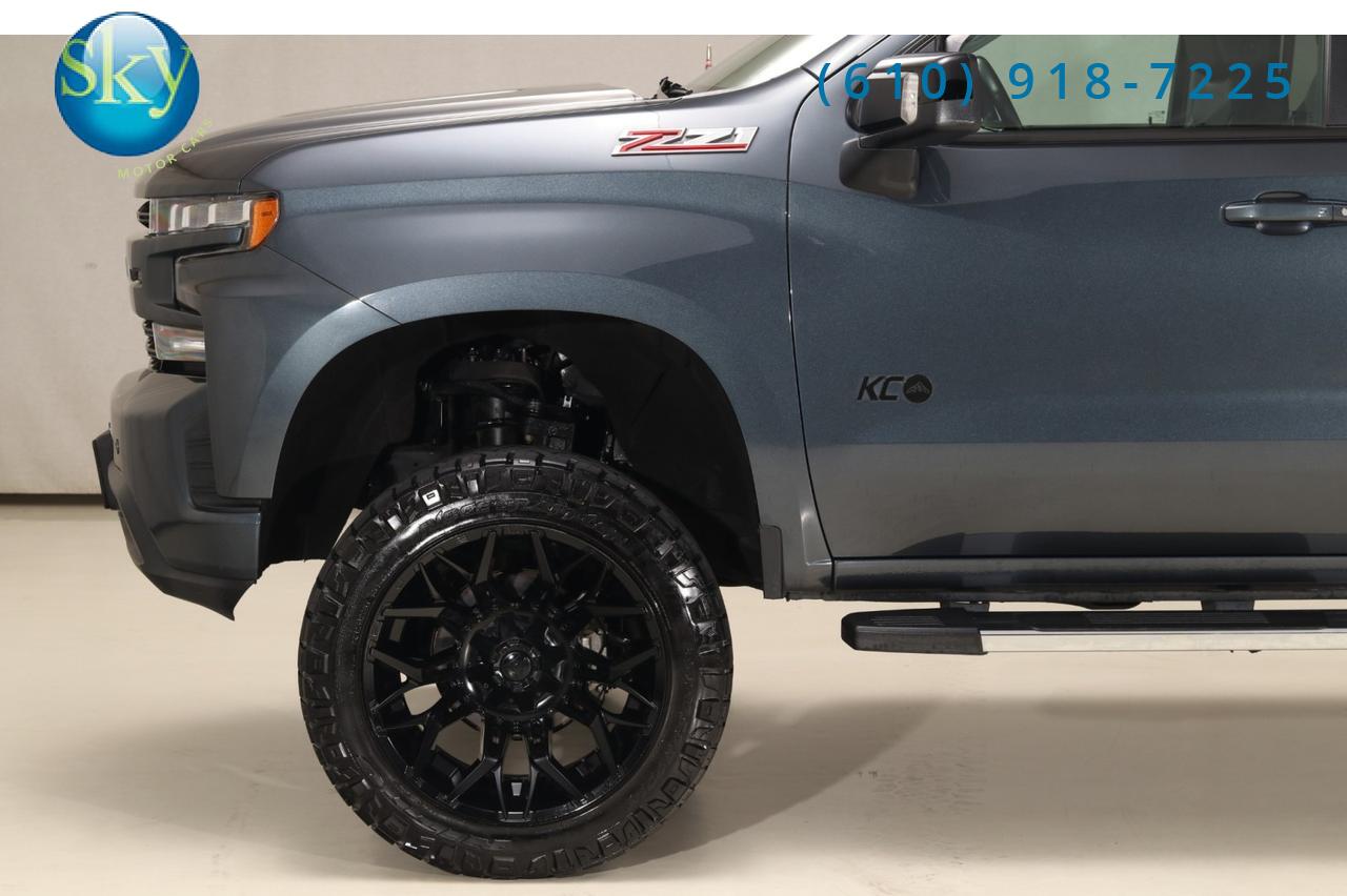2021 Chevrolet Silverado 1500 Crew Cab 4WD RST KC Custom Edition West Chester PA